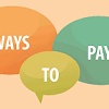 WAYS TO PAY