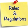 RULES, REGS AND ARCHITECTURAL GUIDELINES